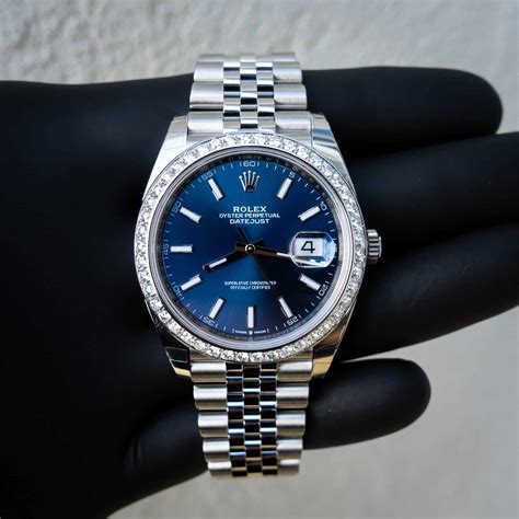 rolex datejust 41 with diamonds price|rolex datejust 41 diamond bezel.